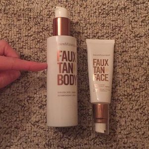 Bare Minerals Faux Tan for face and body
